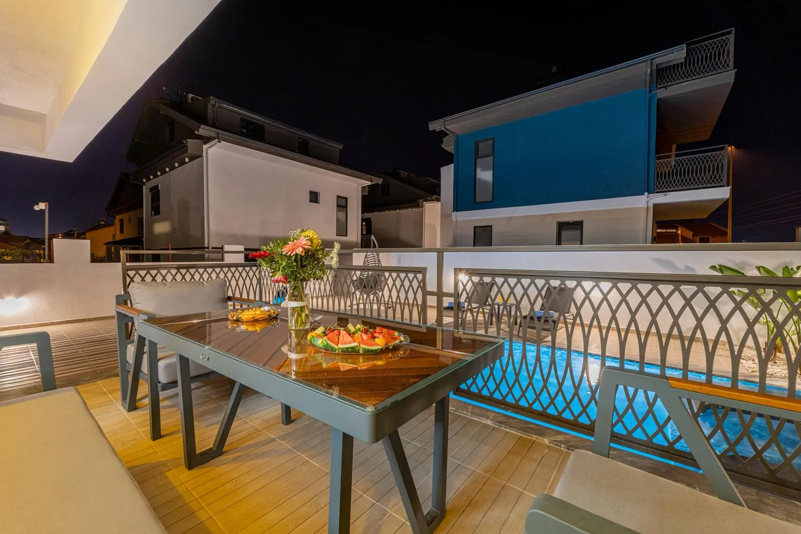 Large terrace